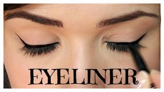 How to Apply Eyeliner  Pencil CreamGel Liquid  TheMakeupChair [upl. by Garceau]