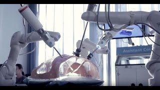 Medical Robots Are the Future of Surgery [upl. by Eizle821]