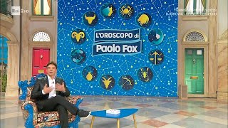 Loroscopo di Paolo Fox  I Fatti Vostri  14112023 [upl. by Gerstner]