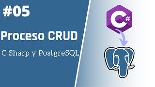 05  Instalar el recurso Npgsql  Proceso CRUD Visual C Sharp y PostgreSQL [upl. by Aleedis]