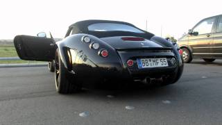 Wiesmann MF5 Roadster Limited Edition walkaround and sound [upl. by Ramilahs604]