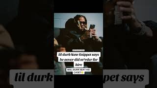 Luv to durkio 💥 freetop hiphop trap lildurk kingvon oblock otf otfdthang rap love [upl. by Conard]