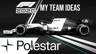 F1 2020  My Team Career Mode Livery Ideas Polestar Maserati Jaguar [upl. by Seraphine847]