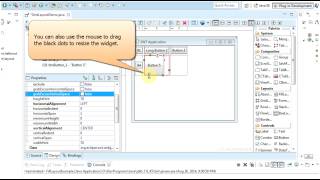 SWT Tutorial Design GridLayout with WindowBuilder [upl. by Klina958]