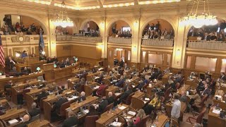 SD Senators Reflect on Legislative Session [upl. by Omrellig]