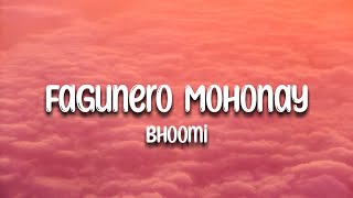 Fagunero Mohonay lyrics  Bhoomi  ফাগুনের মোহনায়  Bhoomi  Surojit Chatterjee  Symphony [upl. by Beaver]