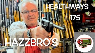 Hazzbro1964 Healthways model 175 BB pistol lots of fun [upl. by Jolene]