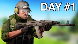 My First Day of the Tarkov Wipe 2024 [upl. by Chamkis170]