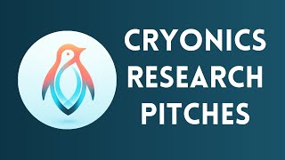 Cryonics Research Pitches  Global Cryonics Summit 2024 [upl. by Mason]