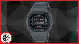 Relógio Casio GSHOCK DW5610SU [upl. by Resaec]