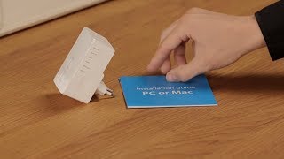 Unboxing e installazione di Sitecom WLX5000 WiFi Range Extender Dualband N600  ITALIANO [upl. by Lemar]