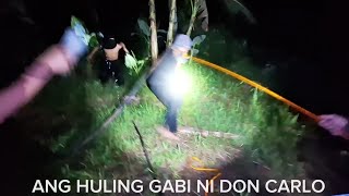 HULING GABI NA KASAMA NAMIN SI DON CARLO PATAWAD BROTHER subscribe intense highlights kritikal [upl. by Dyun773]