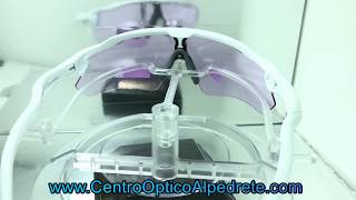 Oakley Radar EV Path Polished White  Prizm Low Light OO920865 [upl. by Speroni993]