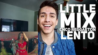 CNCO Little Mix Reggaeton LentoOfficial Music Video Reaction [upl. by Clarhe]