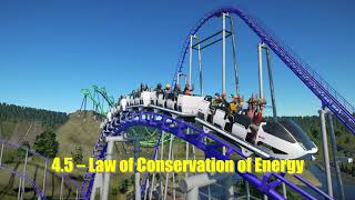 PHYSICS 12  45 LAW OF CONSERVATION OF ENERGY [upl. by Anelle]