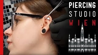 Piercing Fails  Industrial wächst raus  Marcs Piercing TV [upl. by Eilak]