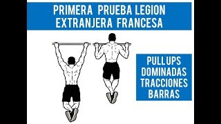 Primera Prueba  Como ingresar a la Legión Extranjera Francesa [upl. by Prudy84]