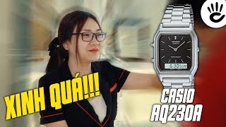 Giải Mã Lý Do Chiếc Đồng Hồ Casio AQ230A7DMQ Luôn Cháy Hàng Tại Thị Trường Việt Nam [upl. by Aicened581]