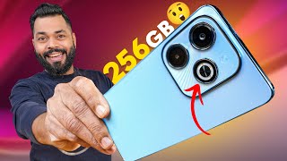 Infinix Hot 40i Unboxing And First Impressions ⚡32MP Selfie 256GB UFS 22 Storage amp More [upl. by Garwin]