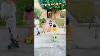 Triplet got their Birthday surprise 🥰❤️ despacito music song triplets cute kidsbday twinnie [upl. by Yeclehc]