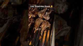 Sizzling Lamb Chops BBQ Mouthwatering Grill Action” youtubeshorts shorts techtasteadventures [upl. by Haydon]