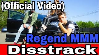 Regend MMM Disstrack  Cu Versuri [upl. by Neilla]