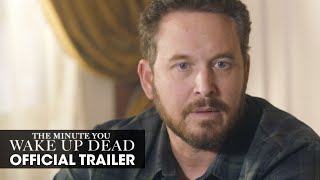 The Minute You Wake Up Dead 2022 Movie Official Trailer  Cole Hauser Morgan Freeman [upl. by Nagyam924]