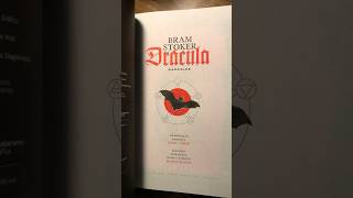 Livro Drácula  Dark Edition shorst books livros dracula [upl. by Derna]