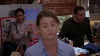 Greys Anatomy 10x04 Jackson amp Stephanie final scene [upl. by Akyre900]