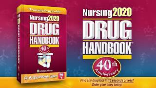 Celebrating the 40th Anniversary Edition of the Nursing Drug Handbook [upl. by Irej565]