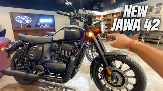 2023 New Jawa 42 New Model Full Review [upl. by Luz]