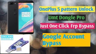 Oneplus 5 A5000 Frp Remove by UMT Tool [upl. by Stuppy]