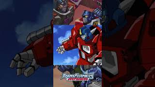 quotOptimus Whoquot transformers transformersarmada youtubeshorts [upl. by Derinna]