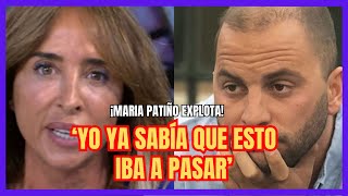 quotYO LO AVISE HACE MESESquot Maria Patiño EXPLOTA y dice que AVISO a todo el MUNDO sobre Antonio Tejado [upl. by Charmain]