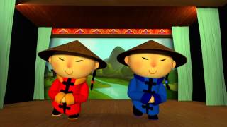 OS CHINESINHOS  LING PONG E PONG LING [upl. by Adelle]