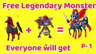 Get free legendary monster Polymerzaition skill  every one [upl. by Nosraep]