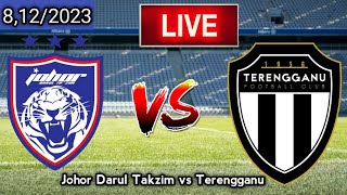 Johor Darul Takzim vs Terengganu live stream football match online today [upl. by Johanna]