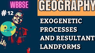 DEPOSITIONAL LANDFORMS CREATED BY GLACIER  CHAPTER 1  WBBSE GEOGRAPHY [upl. by Aneeres944]