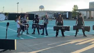 Cedar Ridge Drumline 2024 Nov 6 [upl. by Llednor]