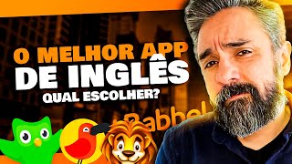 Melhor Aplicativo Para Aprender Inglês [upl. by Eiramait]