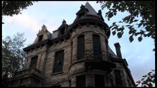 CURSED CASTLE short doc on the haunted Franklins Castle in Cleveland [upl. by Anima]