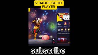 V BADGE mds games station GULID PLAYER SEND ME FRAND REQUEST ffviral trending viralshort shorts [upl. by Ongineb]