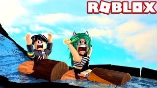 LOS TOBOGANES MÁS PELIGROSOS de ROBLOX😱 [upl. by Lleroj223]