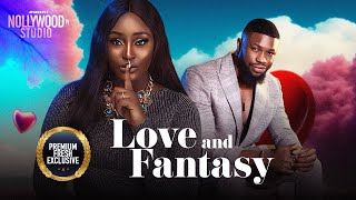 LOVE AND FANTASY Stan Nze amp Scarlet Gomez  Brand New 2023 Nigerian Movie [upl. by Nitza311]