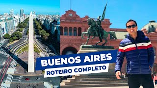 ROTEIRO COMPLETO EM BUENOS AIRES  Rodrigo Ruas [upl. by Titos153]