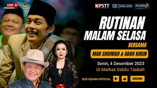 LIVE Rutinan Malam Selasa Majlis Sabilu Taubah Blitar 4 Desember 2023 [upl. by Eenobe]