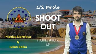 12 FINALE  MON PARCOURS AU CHAMPIONNAT DEUROPE SHOOT OUT [upl. by Enneira]