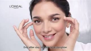 LOreal Paris Revitalift Crystal MicroEssence Ad  English 30 seconds [upl. by Adeirf538]