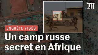 Au Burkina Faso les images vérifiées des premiers mercenaires russes [upl. by Rex875]