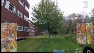 JK 2017 Day 1  orienteering sprint at Brunel University London [upl. by Ahsrats]